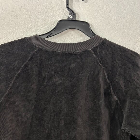 XCVI Olek Velour Zip Up Bomber Jacket - Picture 10 of 11